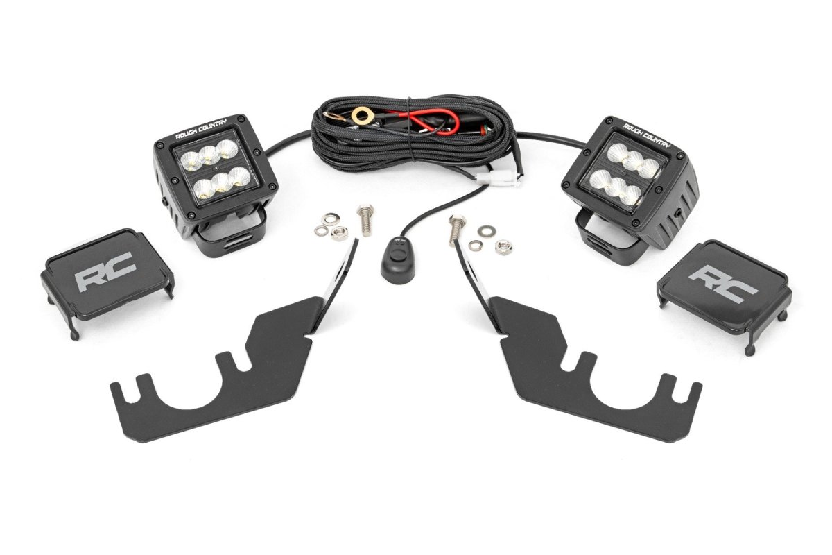 Kawasaki Teryx4 800 LED Light Kit - Rear - Rough Country - 2